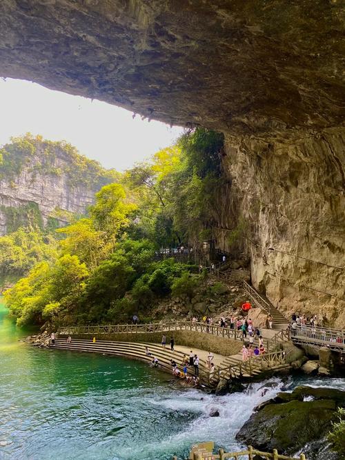 广西鹿寨香桥岩风景区-图2