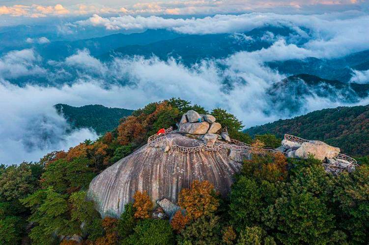 罗田薄刀峰风景区-图3