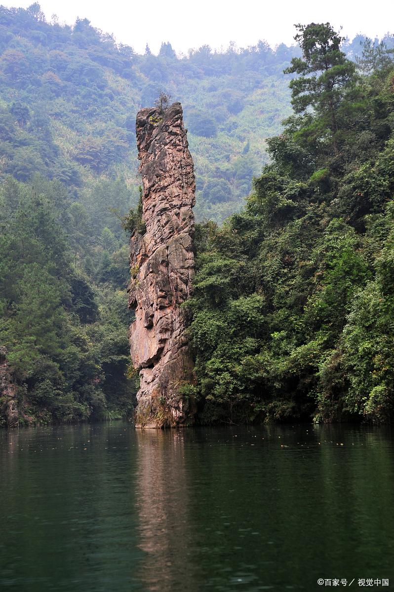 金鞭溪风景区-图1