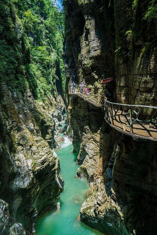 金鞭溪风景区-图2