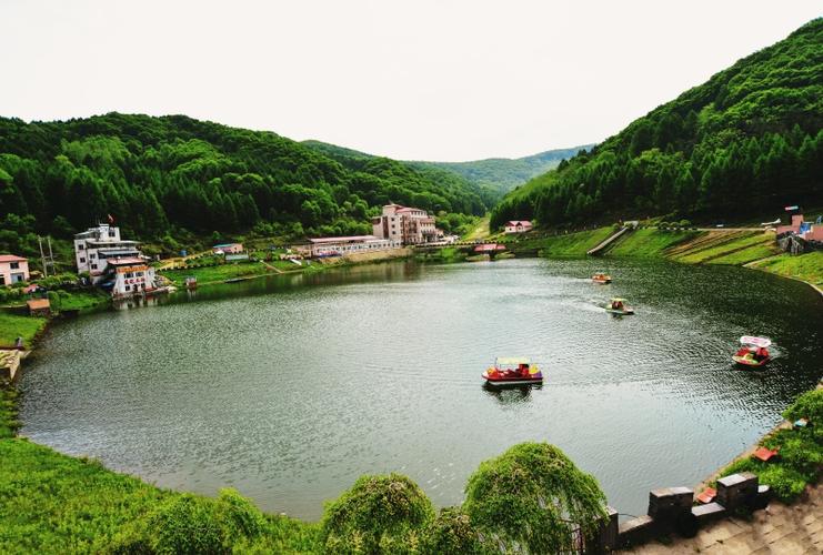 千叶湖风景区-图1