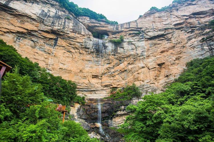 保定阜平天生桥风景区-图2