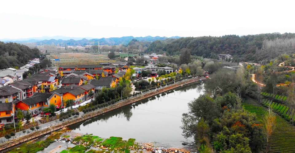 谷城堰河风景区-图1