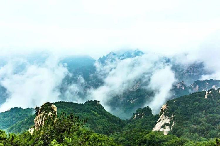 易县云蒙山自然风景区-图2