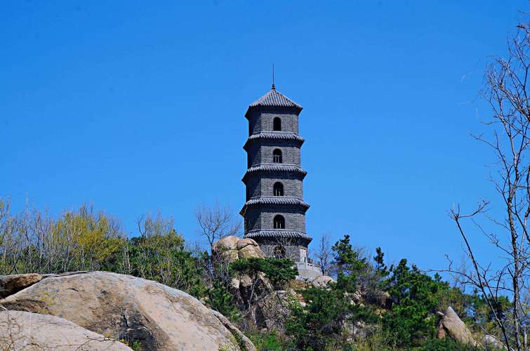 日照大青山风景区-图1