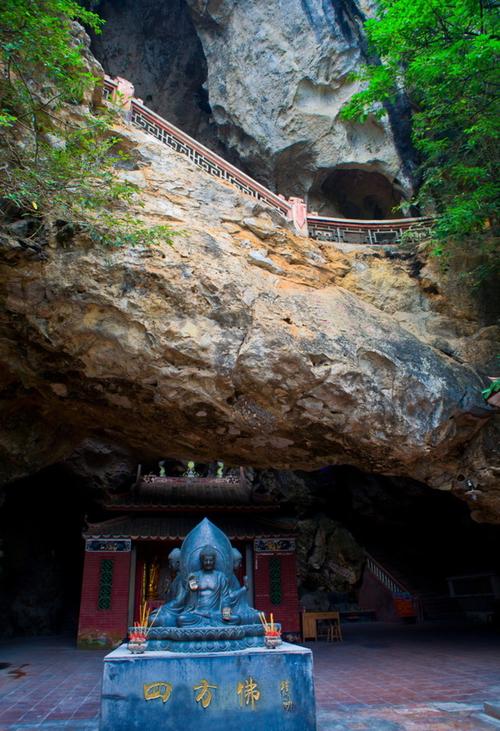 崆峒岩风景区-图3