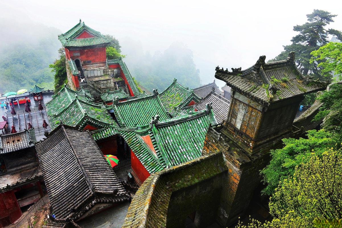 江西武当山风景区-图1