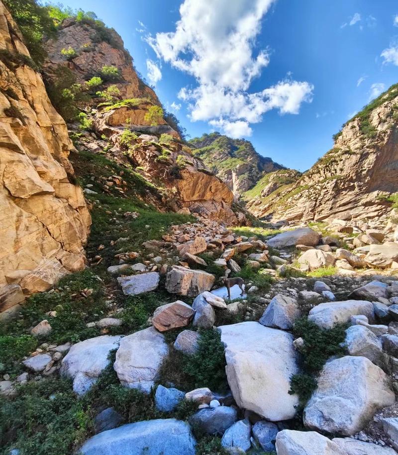 密云云蒙三峪风景区-图2