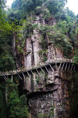 尤溪大峡谷风景区-图1