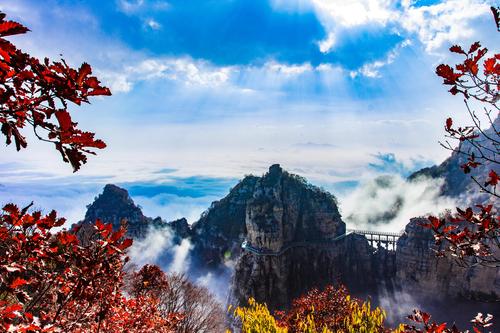 河北白石山风景区-图3