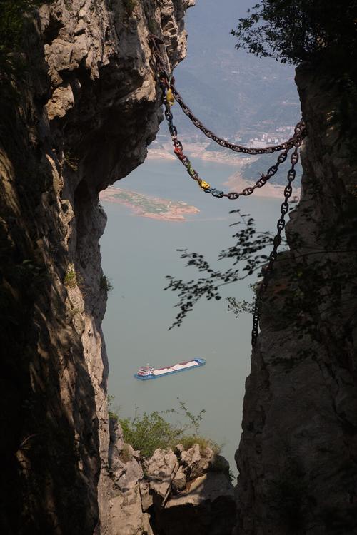 链子崖风景区-图2