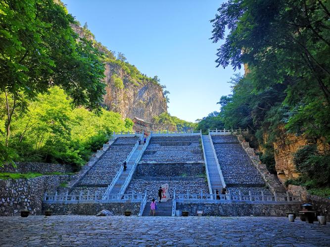 盂县藏山风景区-图1