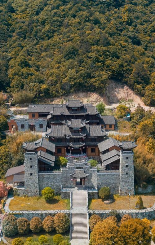 黄陂锦里沟风景区-图3