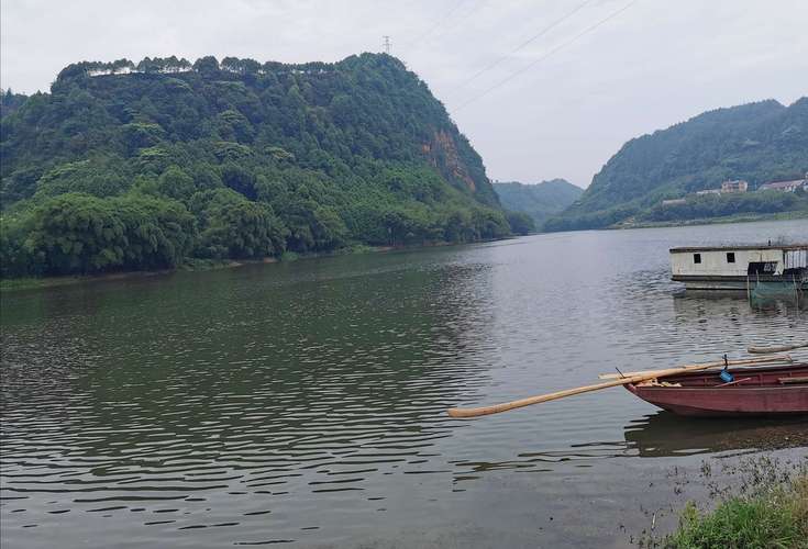 越溪河风景区-图2