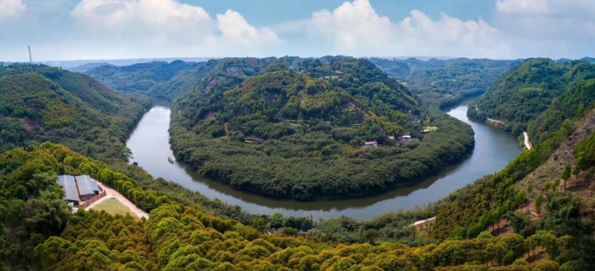 越溪河风景区-图1