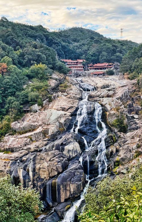 仙游九鲤湖风景区-图2