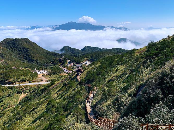 泉州九仙山风景区-图1