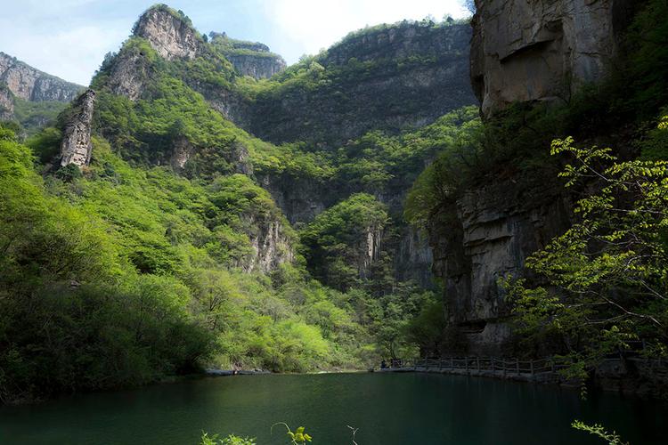 山西壶关青龙峡风景区-图3