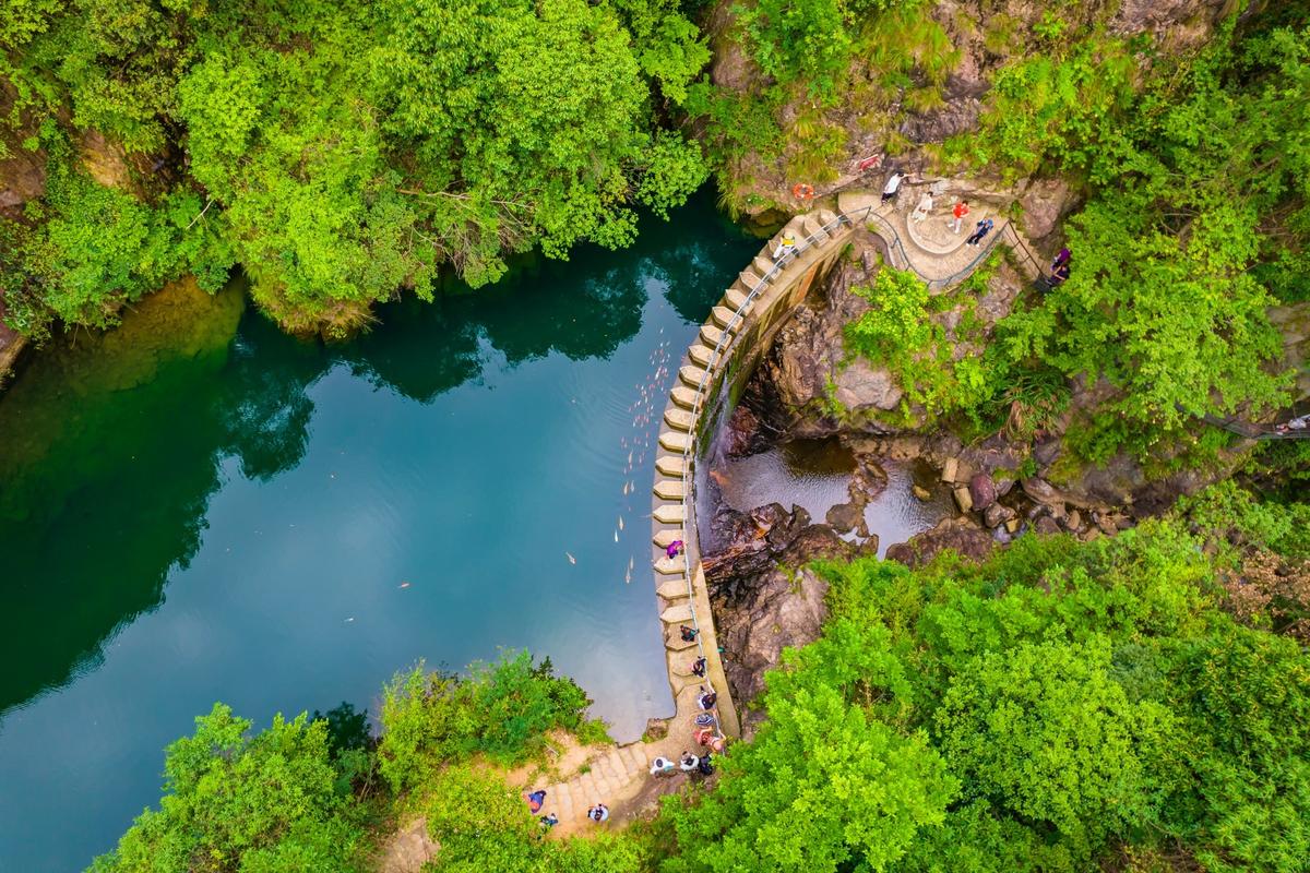 大奇山风景区-图1