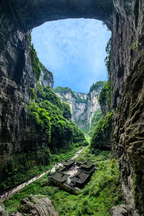 龙天沟风景区-图2