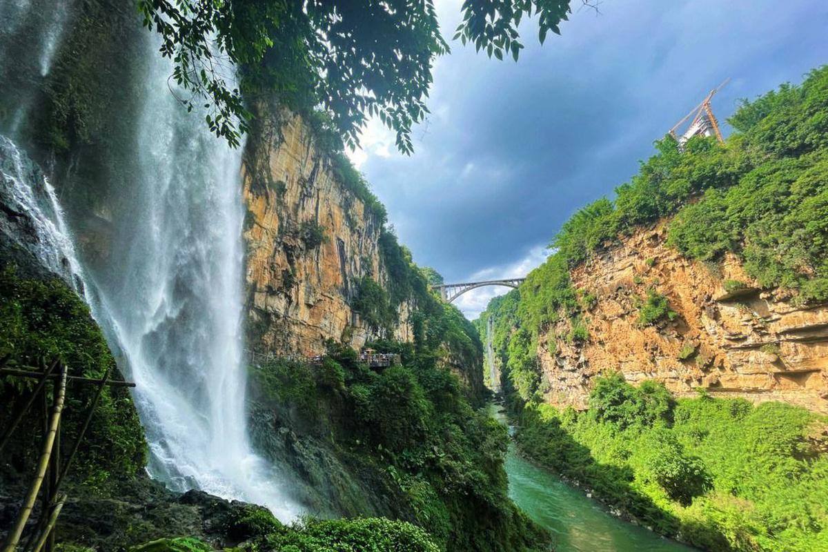 贵州马岭河风景区-图2