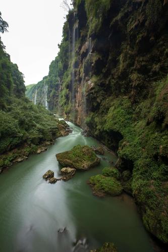 贵州马岭河风景区-图3