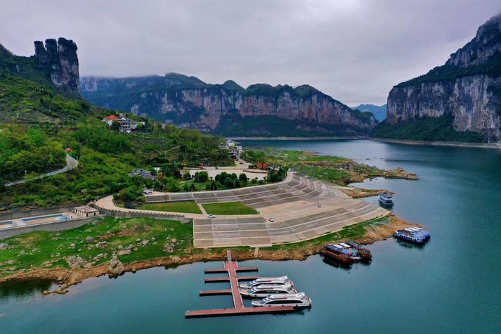 乌江百里画廊风景区-图2