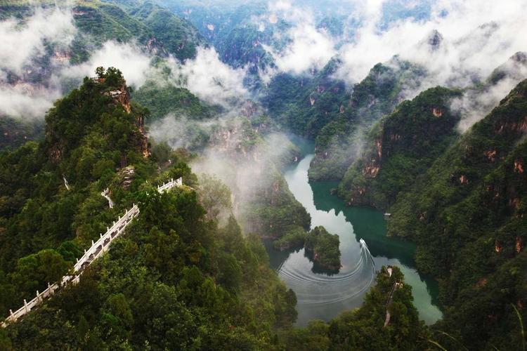 云台山峰林峡风景区-图2