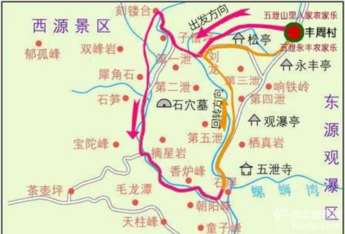 五泄风景区攻略-图3