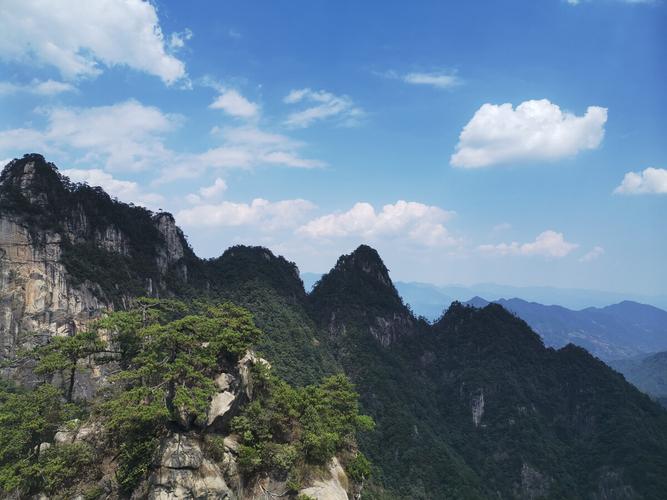 浙江大明山风景区-图1