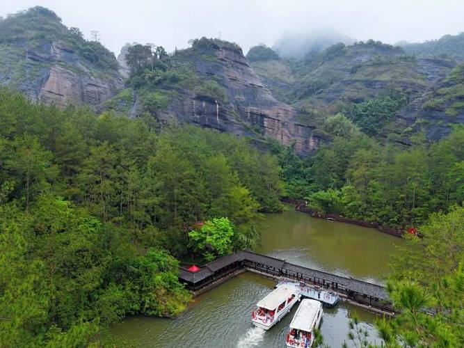 连城冠豸山风景区-图3