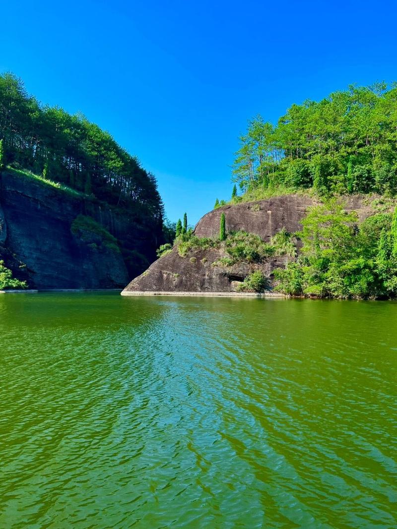 连城冠豸山风景区-图1