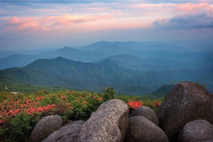 宜丰官山自然风景区-图1