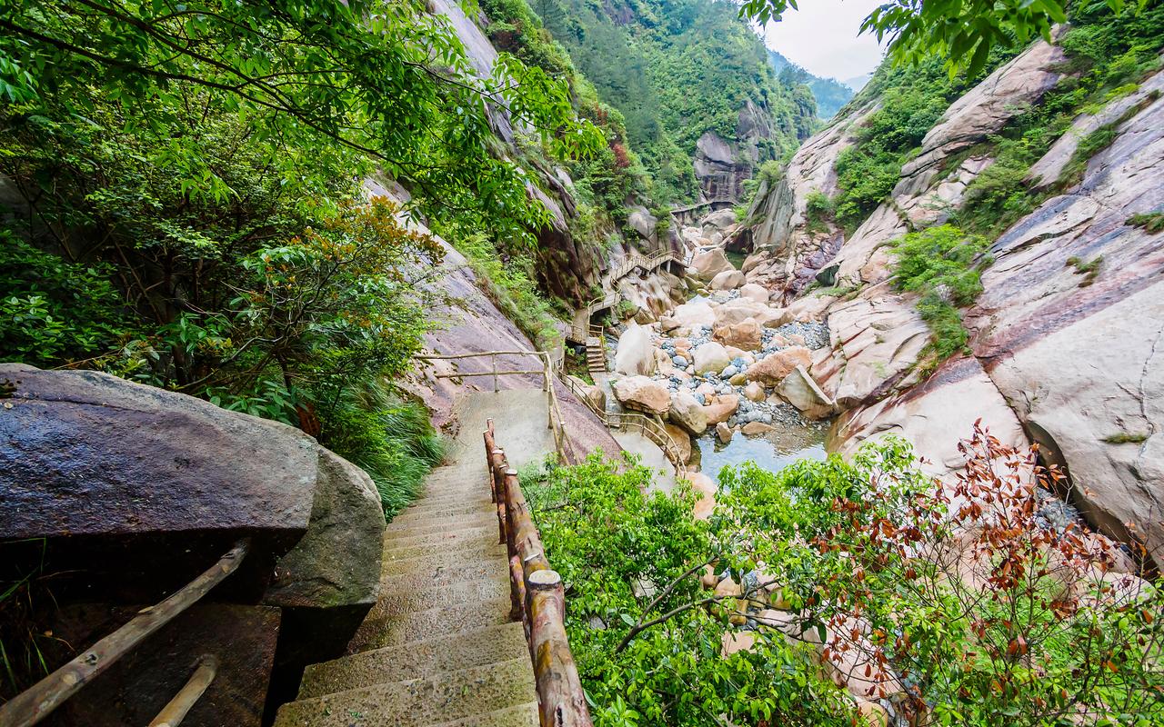 北仑九峰山风景区-图2