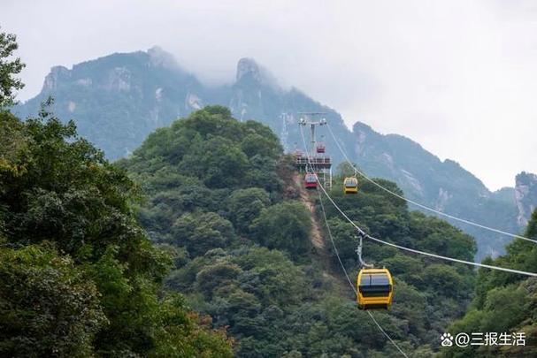 灵宝汉山风景区-图3