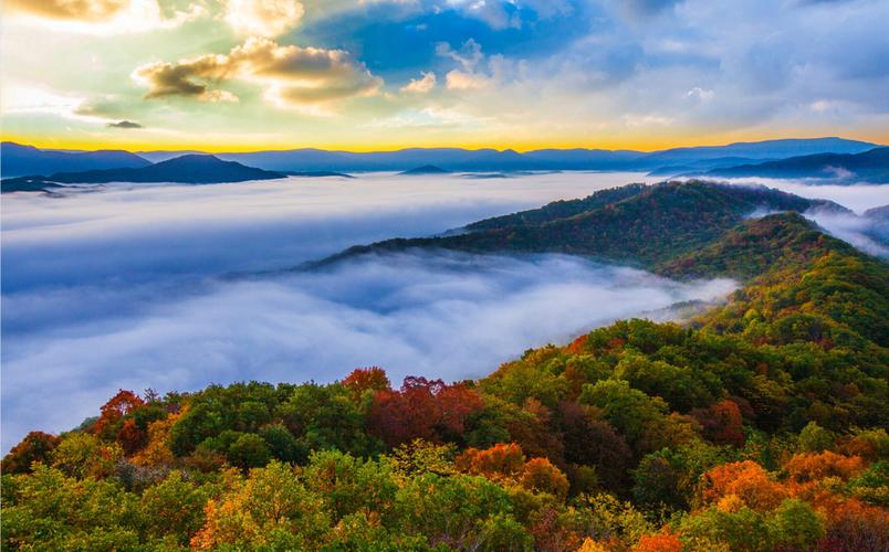 老白山风景区-图3