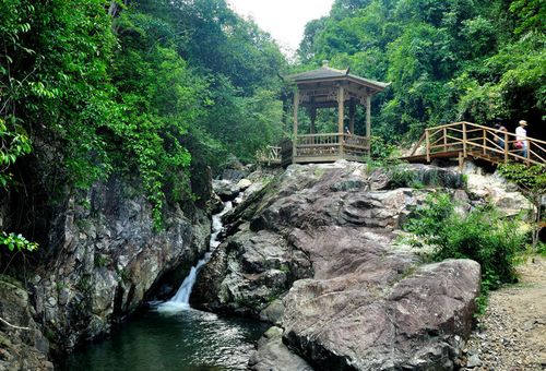 永春云河谷旅游风景区-图2