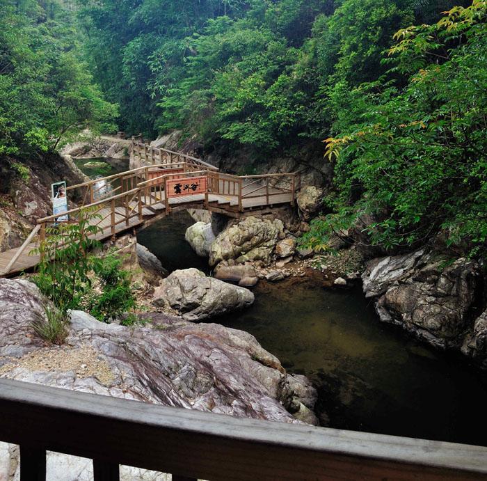 永春云河谷旅游风景区-图3