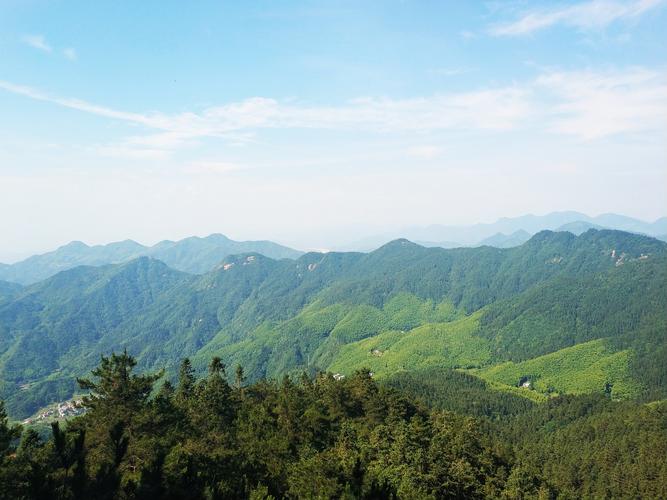 浠水三角山风景区-图1