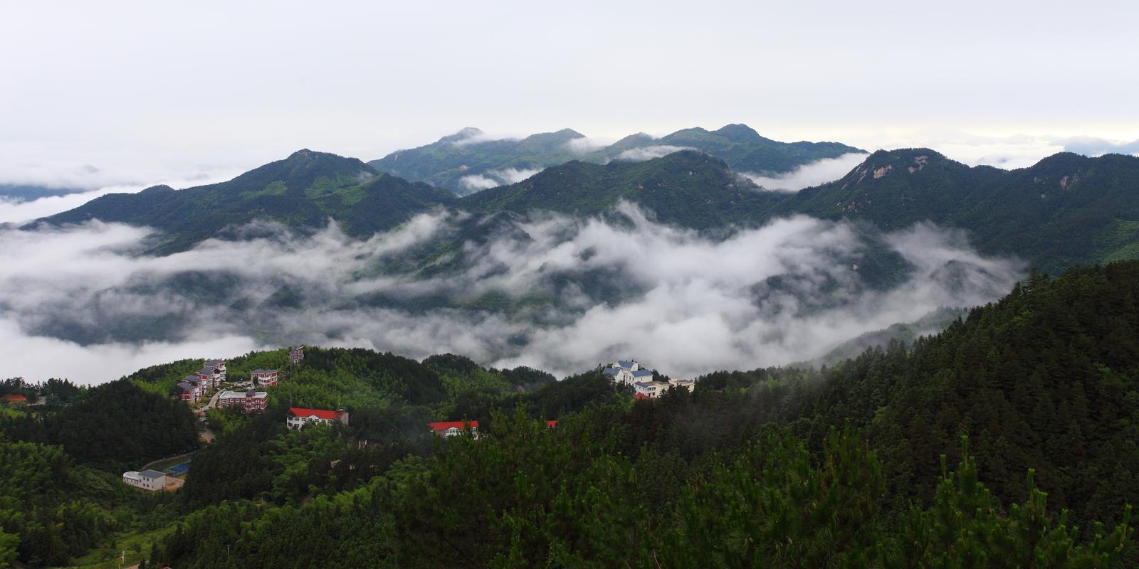 浠水三角山风景区-图2