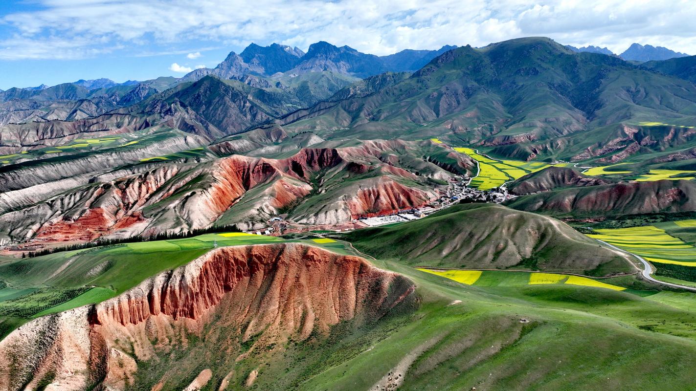 祁连卓尔山风景区海拔-图2