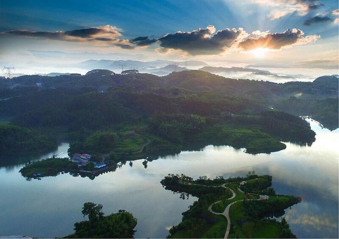 泸州凤凰湖风景区-图2