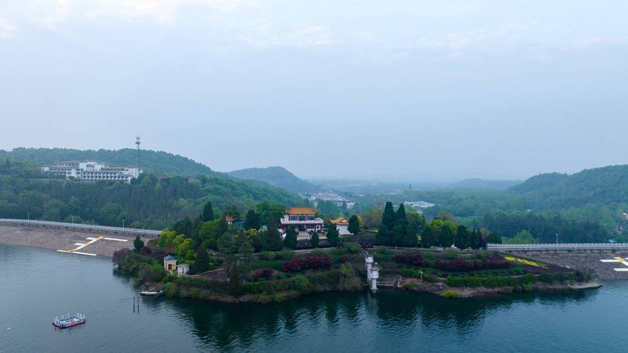 六安万佛湖风景区-图1