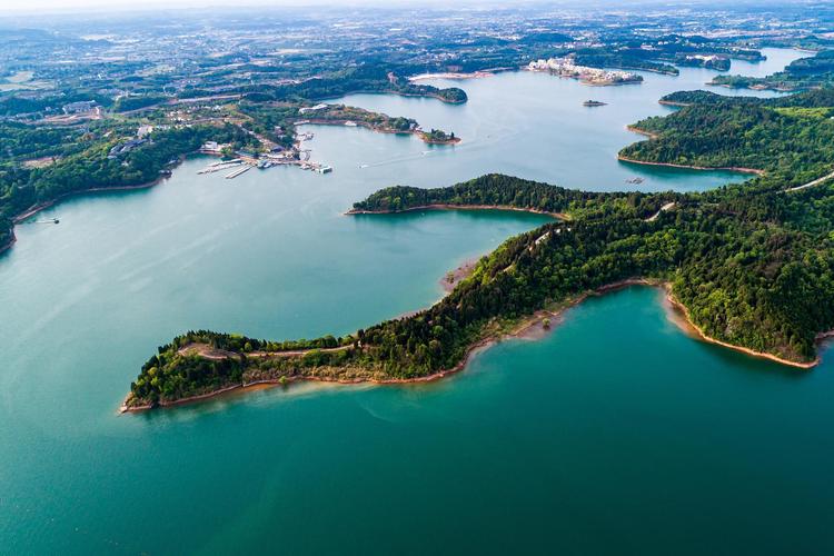 六安万佛湖风景区-图3