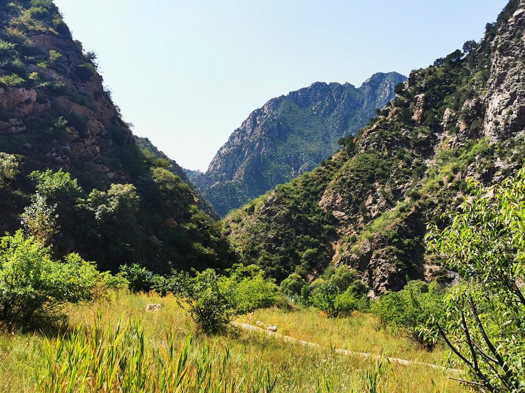 包头九峰山风景区-图1