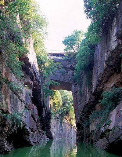 溧水天生桥风景区门票-图1