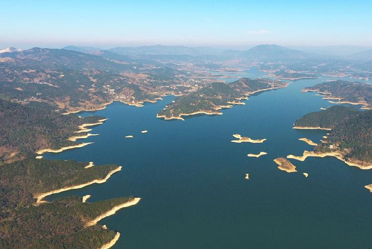 白莲河水库规划风景区-图2