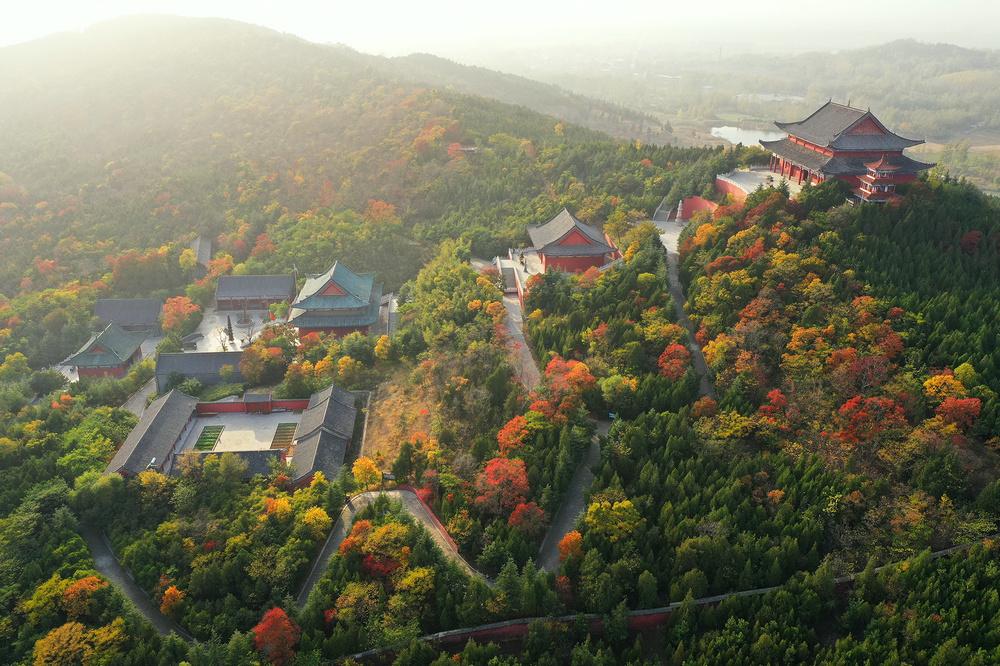 邳州市艾山风景区-图2