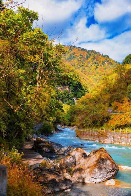 喇叭河风景区自驾游-图3