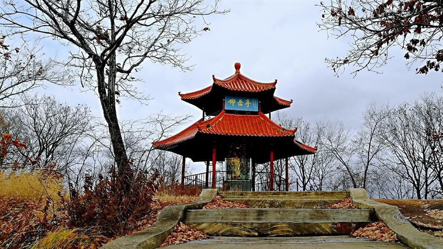 亮甲山水库风景区图片-图1